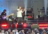 In Bad Nauheim steht der Stargeiger David Garret mit seiner 4 köpfigen Band auf der Bühne
