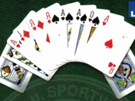 Am 31. Juli in Lardenbach Skat- und Mau-Mau spielen