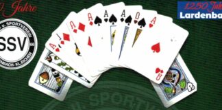 Am 31. Juli in Lardenbach Skat- und Mau-Mau spielen