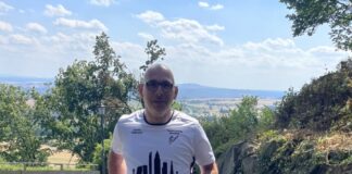 Baden-Württemberger Treppenläufer stürmt die Burg Gleiberg