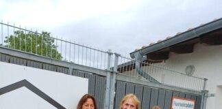 425 Euro dank Kuchenbuffet der AOK Hessen