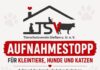 Aufnahmestop im Tierheim Gießen