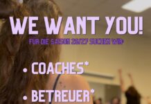 GalaxyCheer Gießen sucht Verstärkung für die neue Saison