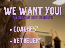 GalaxyCheer Gießen sucht Verstärkung für die neue Saison