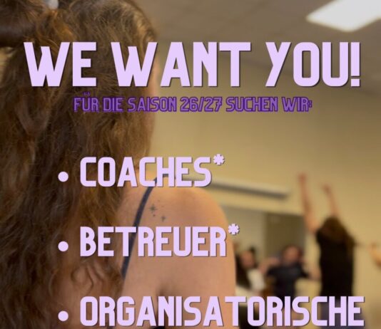 GalaxyCheer Gießen sucht Verstärkung für die neue Saison