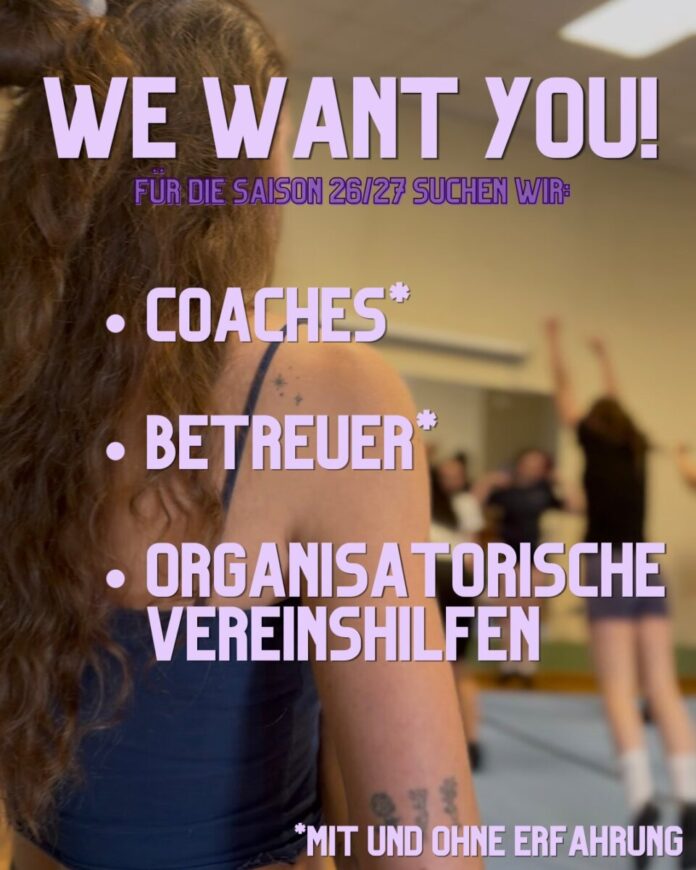 Coaches Wanted!
