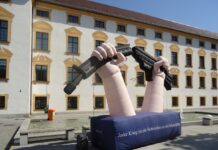 Kein Krieg in meinem Namen – Kriegsdienstverweigerungsstädtetour der DFG-VK