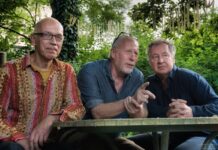 Mark Gillespie Trio auf dem Kirchberg