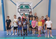 Badminton: Ferienspielangebot für Hungener und Licher Schüler war ein voller Erfolg