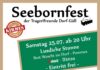Seebornfest der Dorf-Güller Tragerlfreunde am 25. + 26. Juli