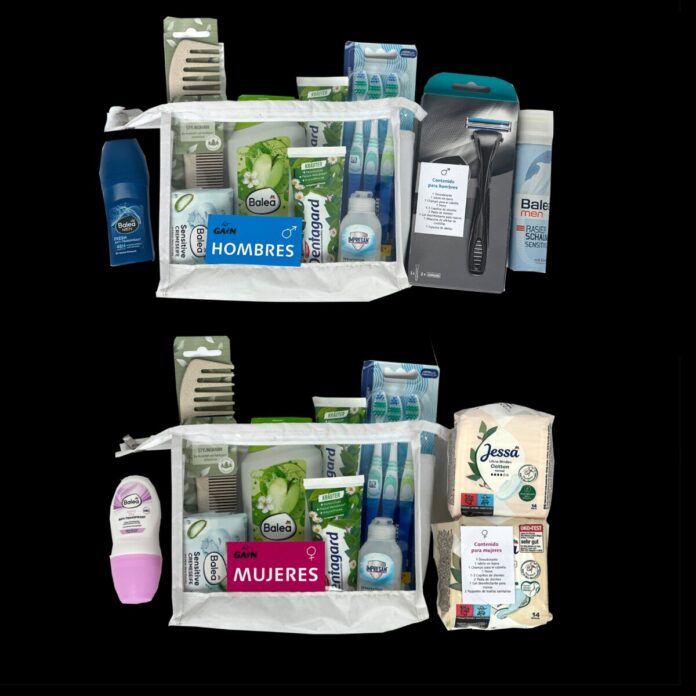 Hygienekit Mann+Frau