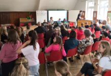 Pustekids der Grundschule Laubach