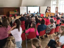 Pustekids der Grundschule Laubach