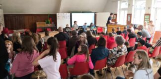 Pustekids der Grundschule Laubach