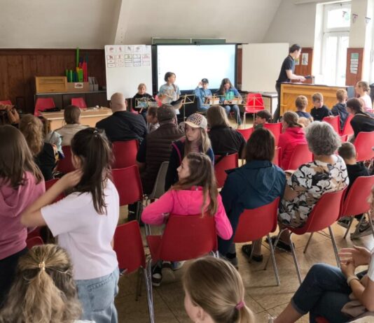 Pustekids der Grundschule Laubach