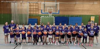 Basketball Girls-Camp mit 4. Auflage