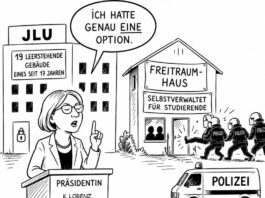 „Ich hatte genau EINE Option“