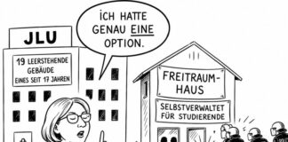 „Ich hatte genau EINE Option“