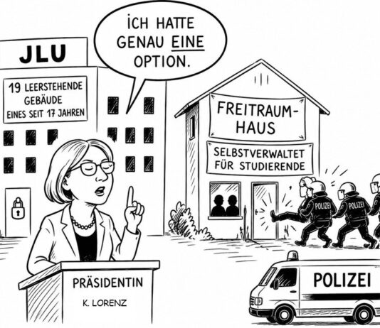 „Ich hatte genau EINE Option“