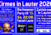 Luttara feiert 3. Kirmes in Lauter