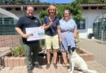 Stadt Grünberg spendet Veranstaltungserlöse an das Tierheim Gießen – Entenrennen und „Grünberg auf der Rolle“ unterstützen den Tierschutz