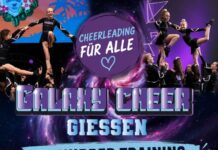 3. September: Galaxy Cheer und „Vereine werden inklusiv“ laden zum Schnuppertraining ein