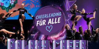 3. September: Galaxy Cheer und „Vereine werden inklusiv“ laden zum Schnuppertraining ein