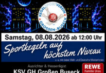 Marc Peter Hammel Cup 2026: Weltmeister, Deutsche Meister und Nationalspieler zu Gast in Großen-Buseck