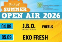 “End of Summer Open Air” an der Sophie-Scholl-Schule Gießen