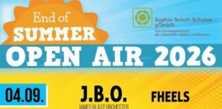 “End of Summer Open Air” an der Sophie-Scholl-Schule Gießen
