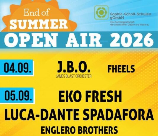 “End of Summer Open Air” an der Sophie-Scholl-Schule Gießen