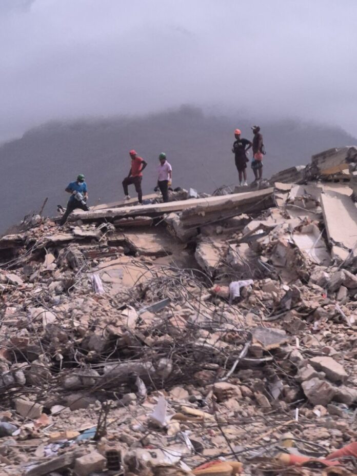 Zerstörung in Venezuela