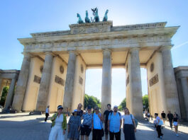 Politische Bildung und Teilhabe: Mitarbeitende der Lebenshilfe Gießen besuchen Berlin
