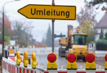 Umleitungen für drei Buslinien
