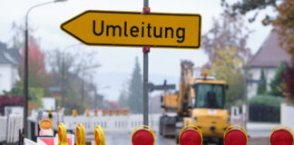 Umleitungen für drei Buslinien