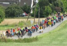 Bundesweite Fahrraddemo „Tour de Natur“ besucht Konfliktorte in und um Gießen – Anlagenring und B49-Neubau als Beispiele fataler Verkehrspolitik
