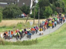 Bundesweite Fahrraddemo „Tour de Natur“ besucht Konfliktorte in und um Gießen – Anlagenring und B49-Neubau als Beispiele fataler Verkehrspolitik