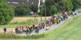 Bundesweite Fahrraddemo „Tour de Natur“ besucht Konfliktorte in und um Gießen – Anlagenring und B49-Neubau als Beispiele fataler Verkehrspolitik