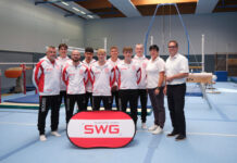 SWG bleiben Partner des Lindener Turnteams