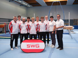 SWG bleiben Partner des Lindener Turnteams