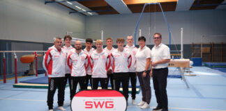 SWG bleiben Partner des Lindener Turnteams