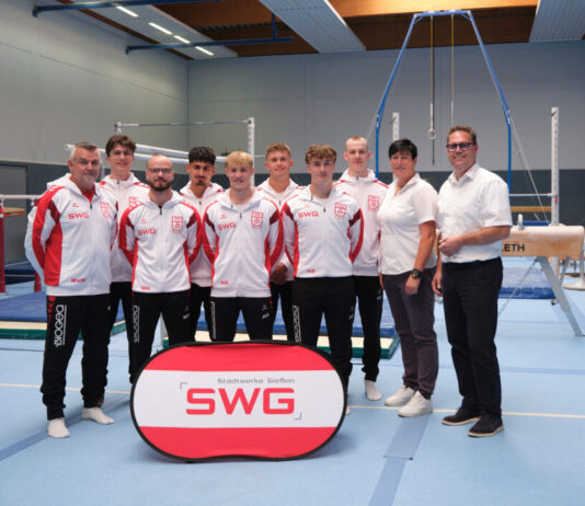 SWG bleiben Partner des Lindener Turnteams