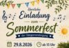 Sommerfest der Sängervereinigung Germania-Eintracht Wißmar