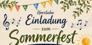 Sommerfest der Sängervereinigung Germania-Eintracht Wißmar