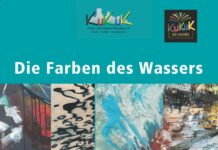 Die Farben des Wassers – neue Asstellung, KuKuK Wettenberg-Wißmar
