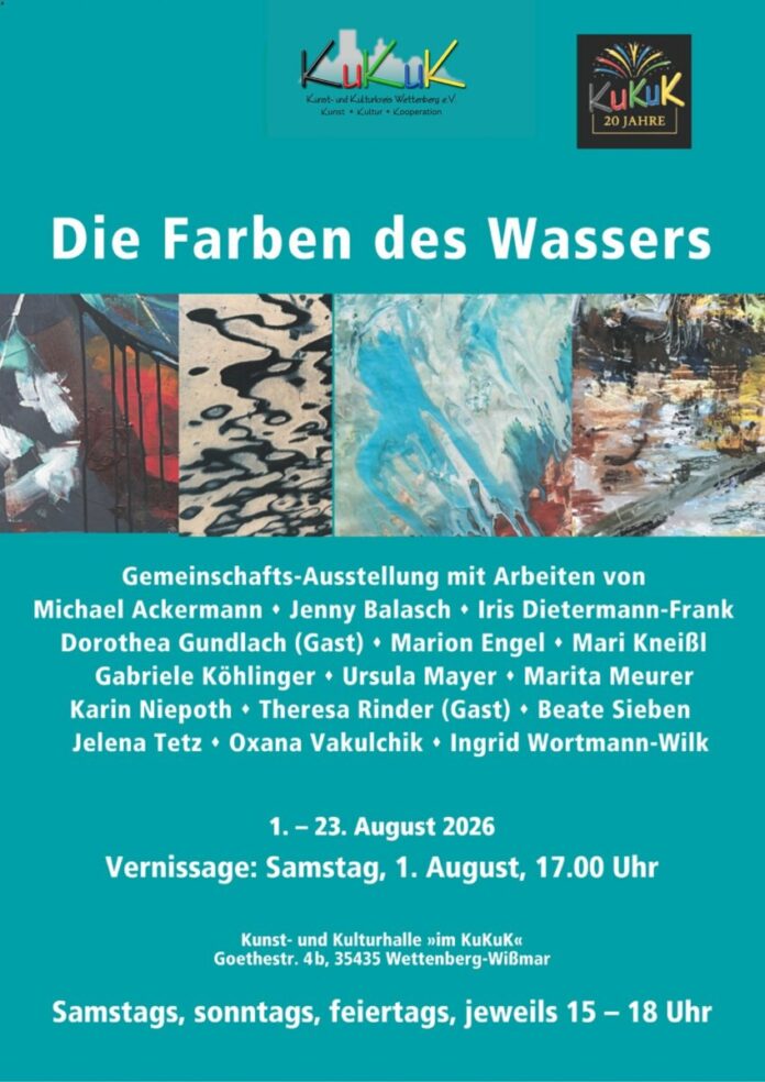 20260801 Plakat Farben des Wassers kl