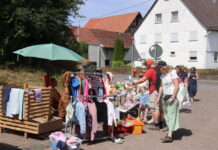 Schnäppchenjäger waren unterwegs