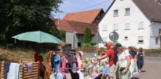 Schnäppchenjäger waren unterwegs