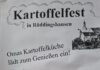 26 Jahre Kartoffelfest in Rabenau Rüddingshausen Sonntag 06.09.2026 ab 11.00 Uhr