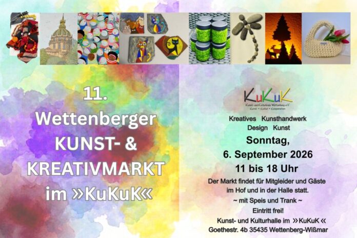 20260906 Plakat Kreativmarkt